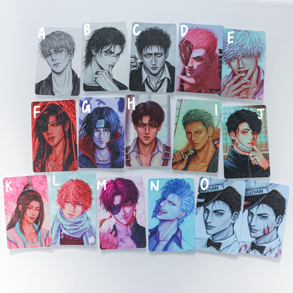 Glitter Photocards