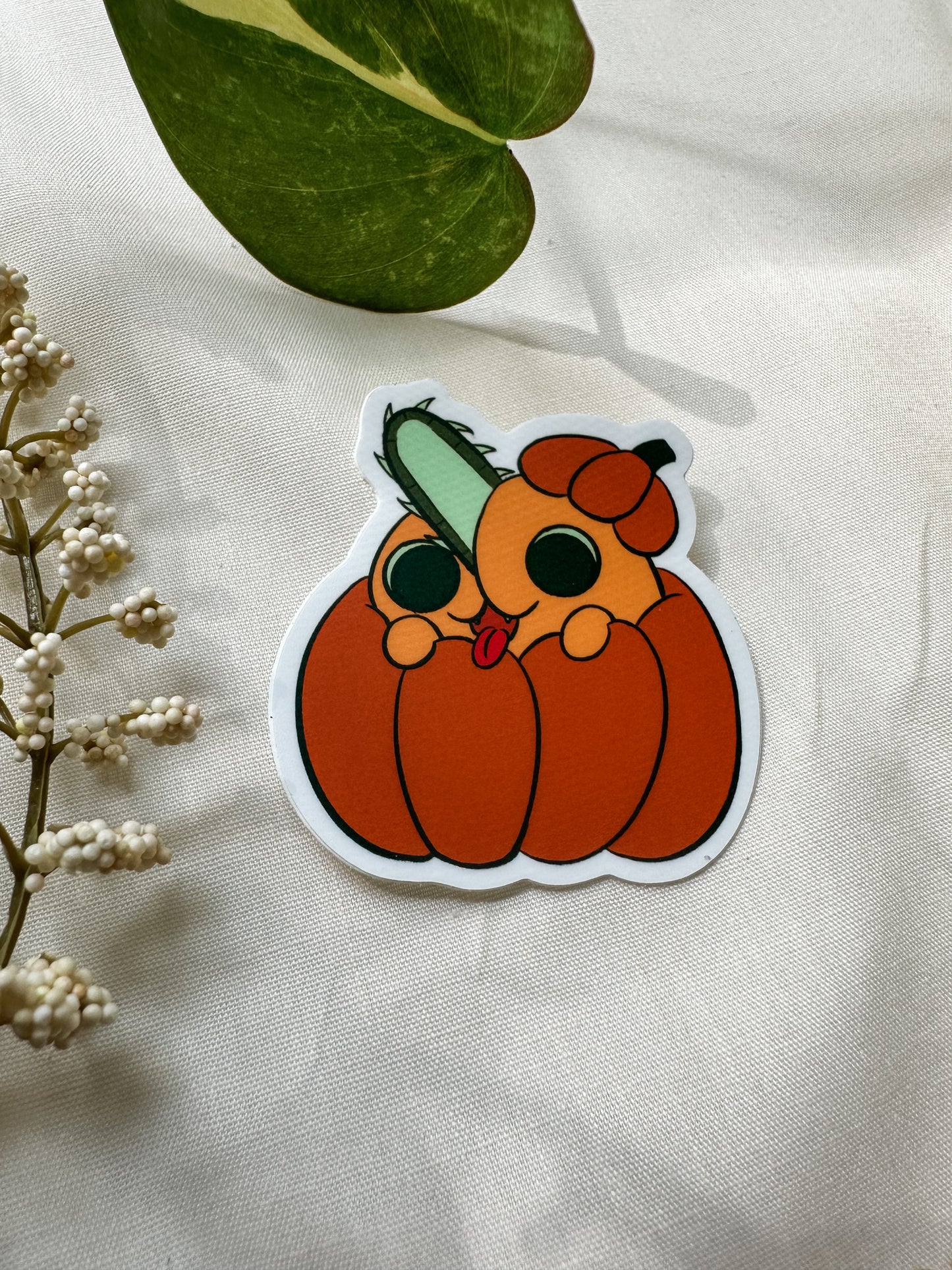 Halloween Pochita Stickers