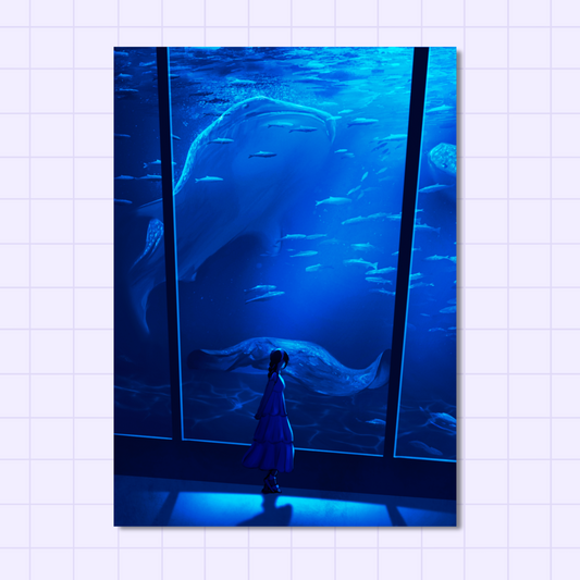 Riko Aquarium Print