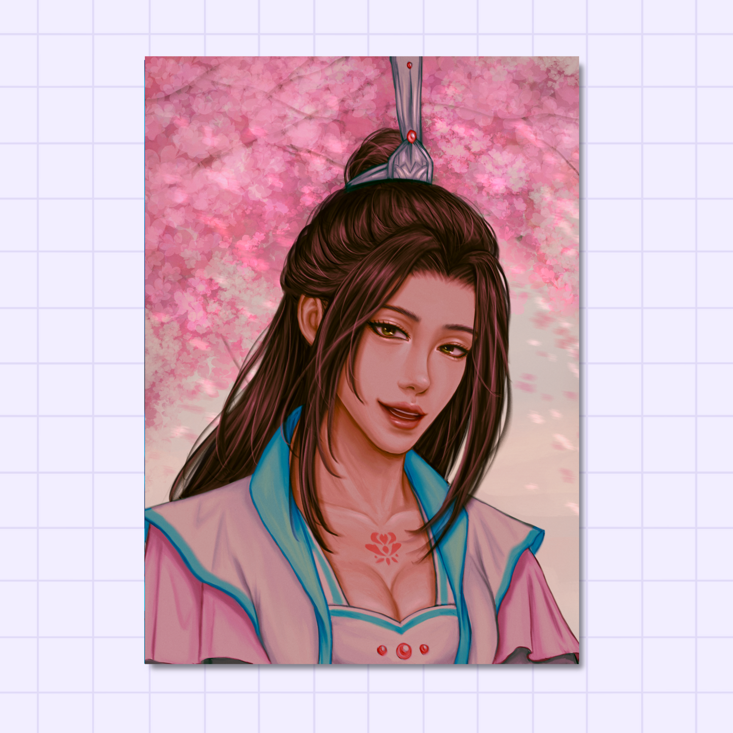 Shi Qingxuan (Windmaster) Print