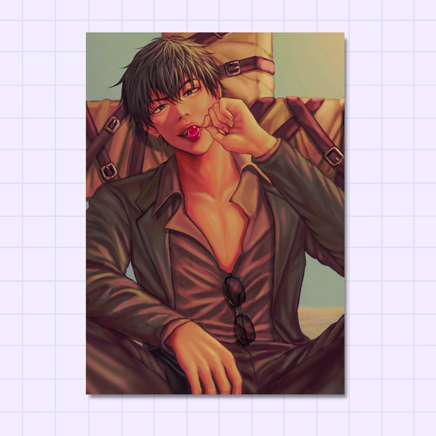 Wolfwood Print