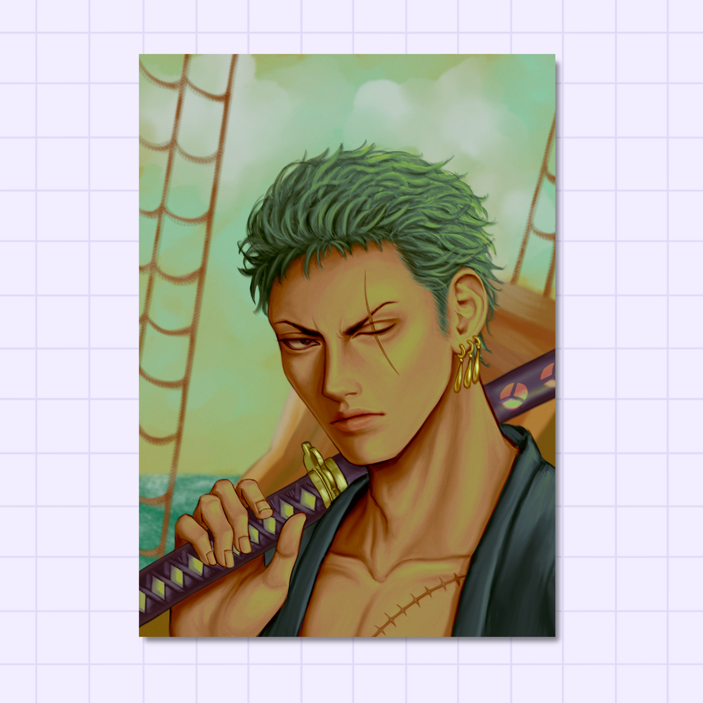 Zoro Print